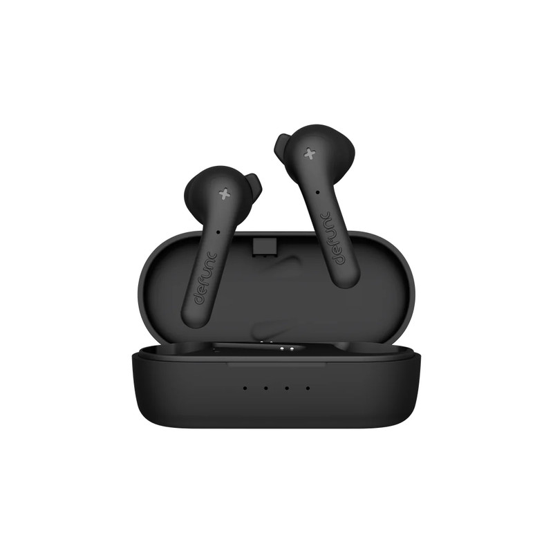 Defunc True Basic Wireless Earbuds - Black - سماعات